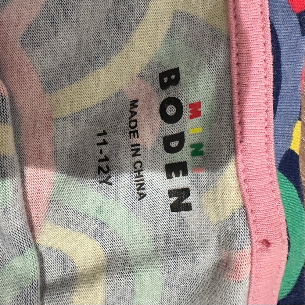 Mini Boden Colorful Dress - Picture 4 of 4